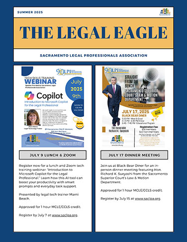 The Legal Eagle
