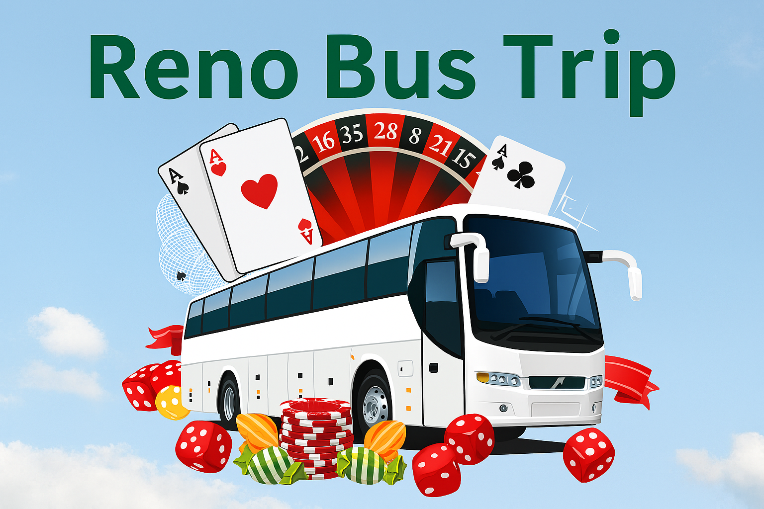 Reno Bus Trip