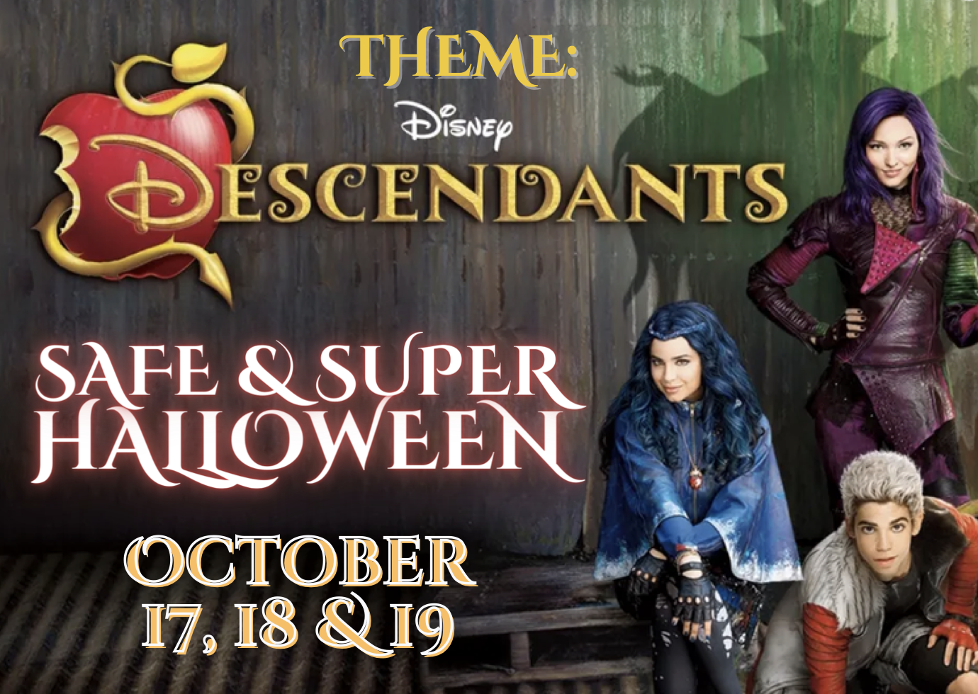 Fairy Tale Town Halloween Event