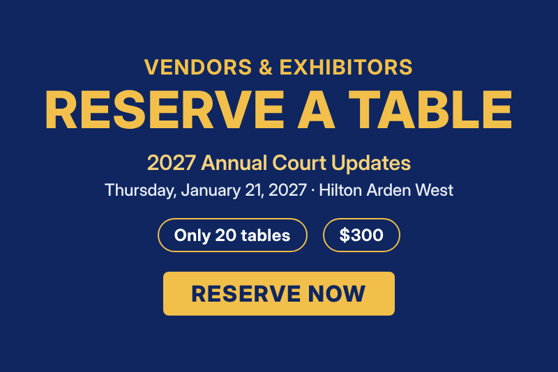 vendor-reserve-a-table Reserve a vendor table for the 2027 Annual Court Updates.
